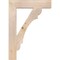 Ekena Millwork Olympic Block Smooth Bracket, Douglas Fir, 5 1/2"W x 30"D x 42"H BKT06X30X42OLY05SDF - alternate 3